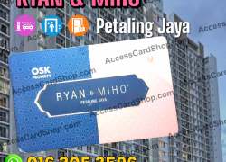 RYAN & MIHO - Combo access card duplication service for car parking, lift and lobby door access in Petaling Jaya, Selangor