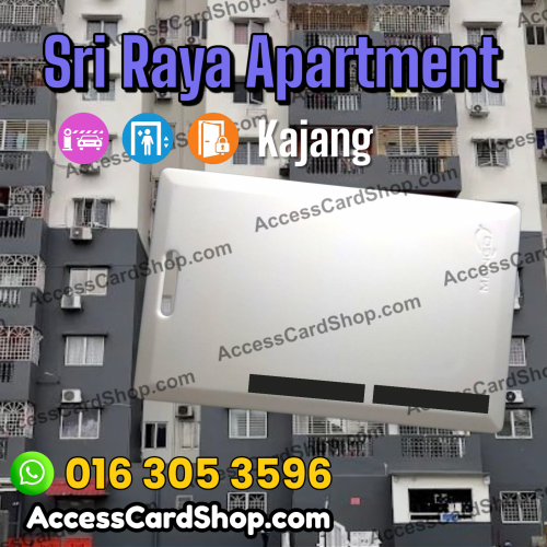 Sri Raya Apartment - MANGO access card duplication service for car parking, lift and lobby door access in Kajang, Selangor