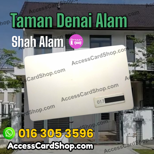 Taman Denai Alam - access card duplication service for car parking access in Shah Alam, Selangor