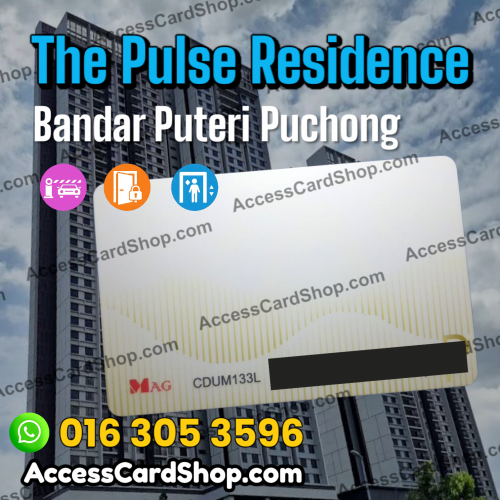 The Pulse Residence - MAG CDUM133L access card duplication service for car parking, lift and lobby door access in Bandar Puteri Puchong, Selangor