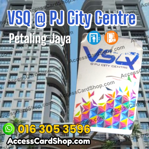 VSQ @ PJ City Centre - access card duplication service for lift and lobby door access in Petaling Jaya, Selangor
